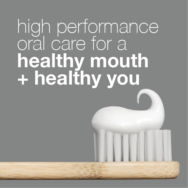 Davids Fluoride Free Toothpaste – Peppermint, 5.25oz | Teeth Whitening, Antiplaque, SLS-Free, Enamel Health | EWG Verified