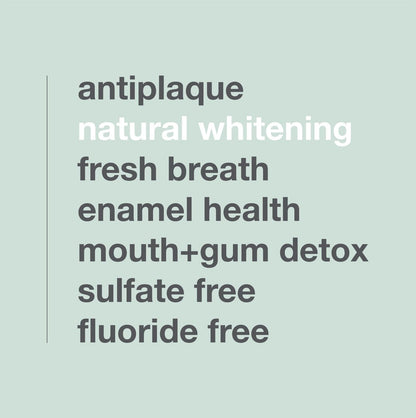 Davids Fluoride Free Toothpaste – Strawberry Watermelon, 5.25oz | SLS Free
