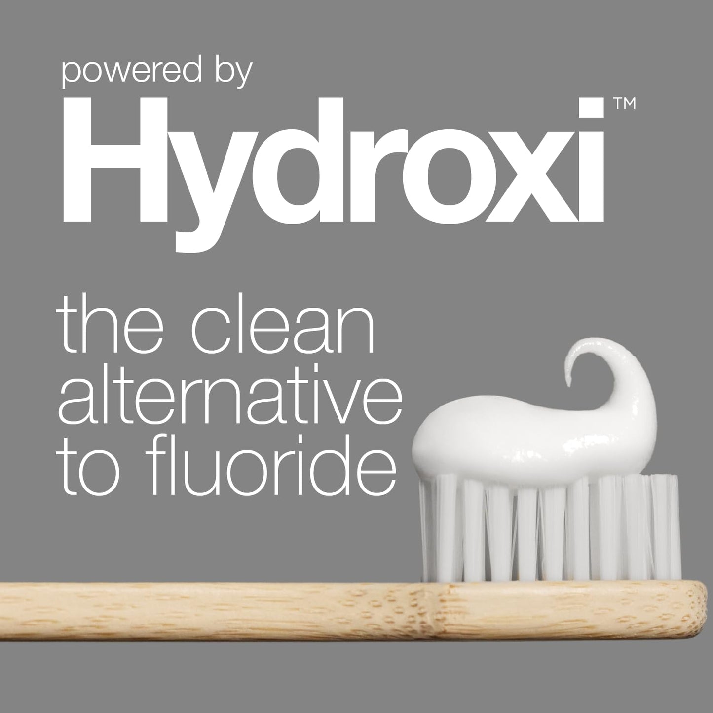 Davids Hydroxi Nano Hydroxyapatite Toothpaste – Fluoride Free, SLS Free, Whitening & Remineralizing, 4 oz, Made in USA