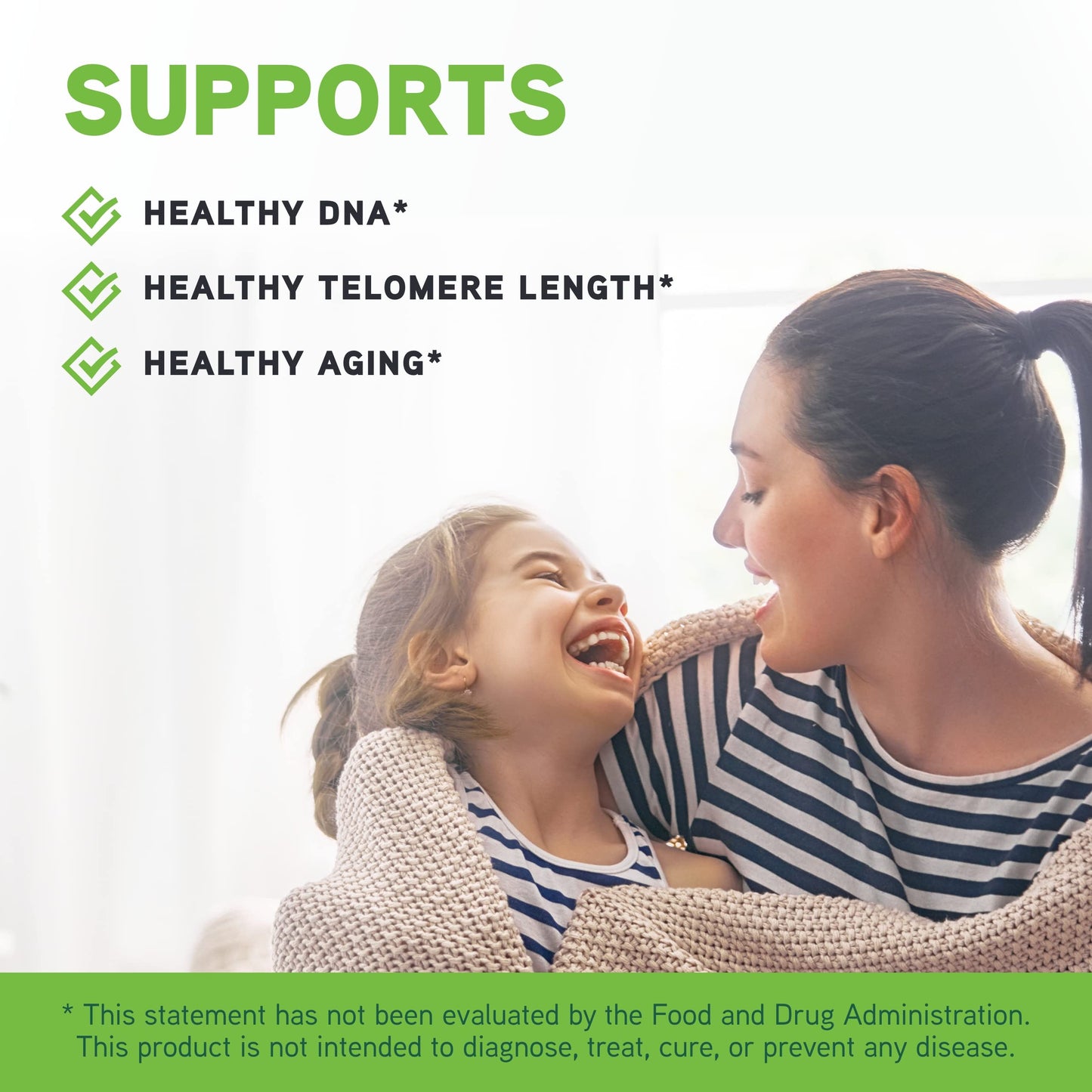 DAVINCI Labs Telomere Benefits - Telomere Support & Healthy Aging | Astragalus Root | Gluten-Free | 60 Veg Capsules