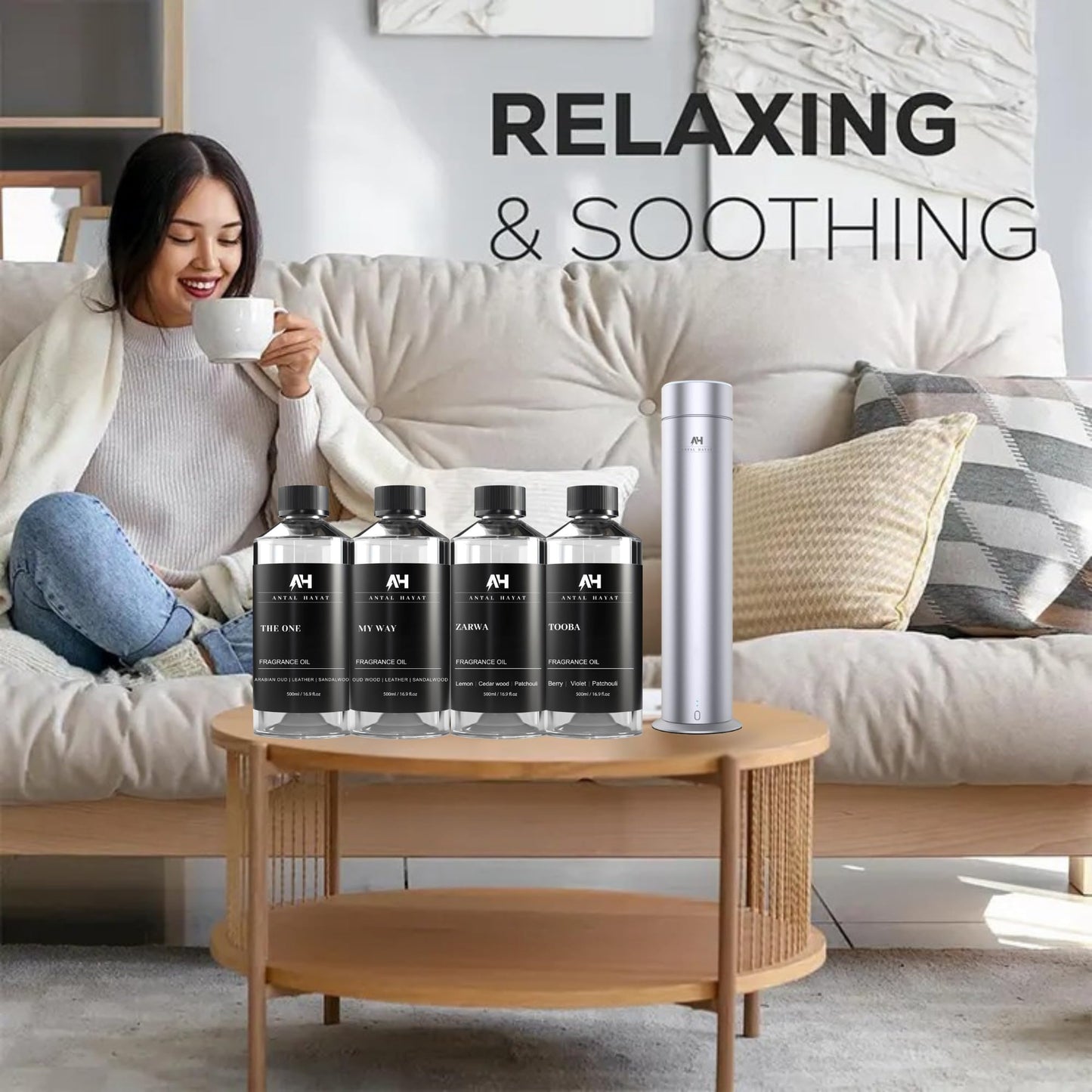 Day Dream Diffuser Oil 500mL – Luxury Hotel-Inspired Aromatherapy (Westin Hotels)