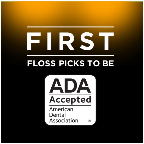 DenTek Cross Flosser Plaque Control Floss Picks – X-Shaped Floss, Fluoride, 75 Count (Pack of 2)