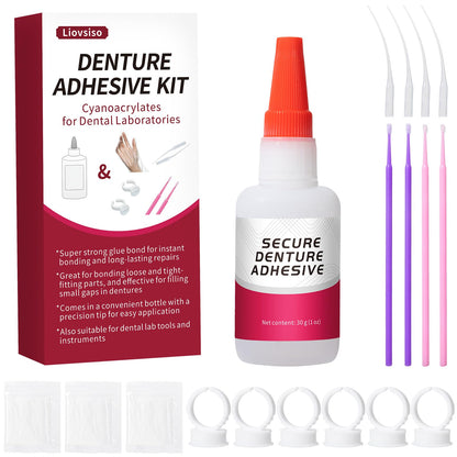Dental Lab Instant Bond Gel (1oz) – Quick Adhesive for Lab Tools