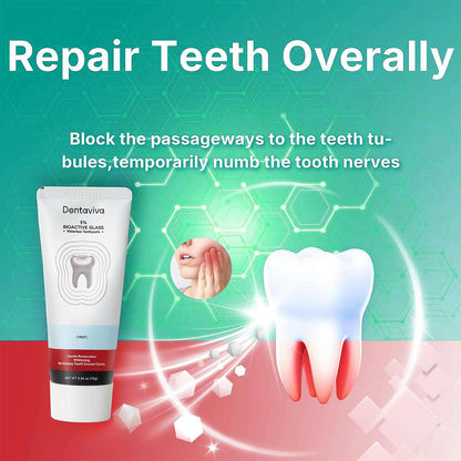 DentaViva Total Restorative Toothpaste - Fluoride-Free, Enamel & Gum Health