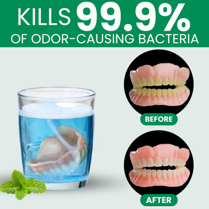Pro Tech Retainer Cleaner – 180-220 Cleanings (0.17/Cleaning) – 22 Pack