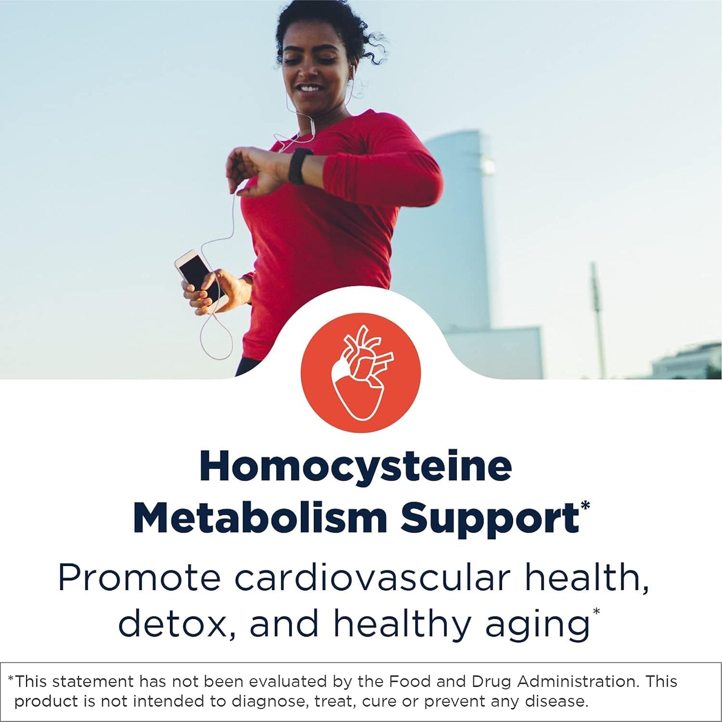 Homocysteine Supreme - Methylated B Vitamins (60 Caps) by Designs for Health