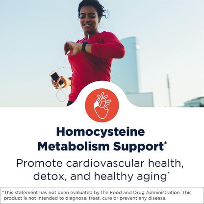 Homocysteine Supreme - Methylated B Vitamins (60 Caps) by Designs for Health