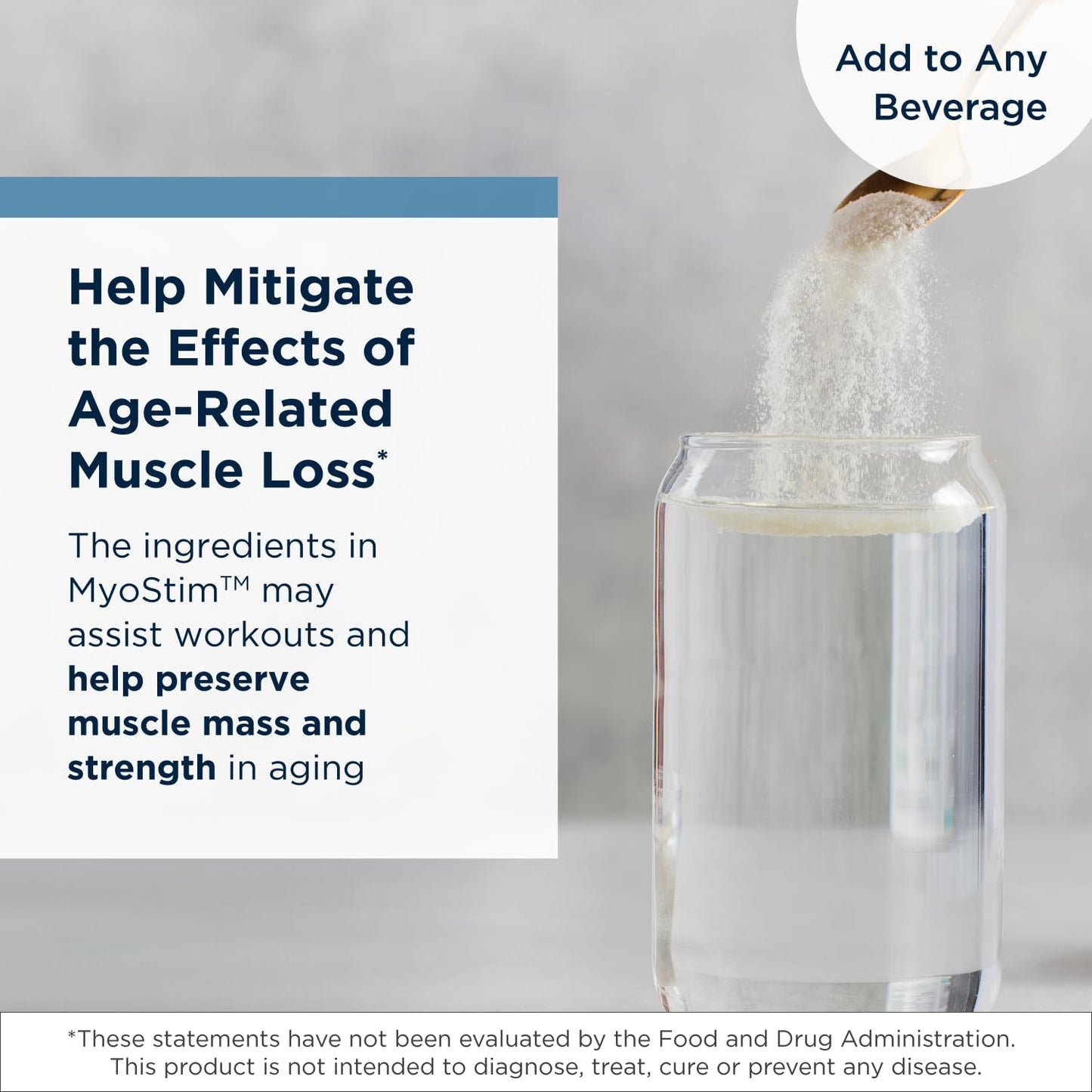 Designs for Health MyoStim - HMB + Collagen Peptides Powder with L-Leucine + Creatine | Clementine Flavor | 14 Stick Packs