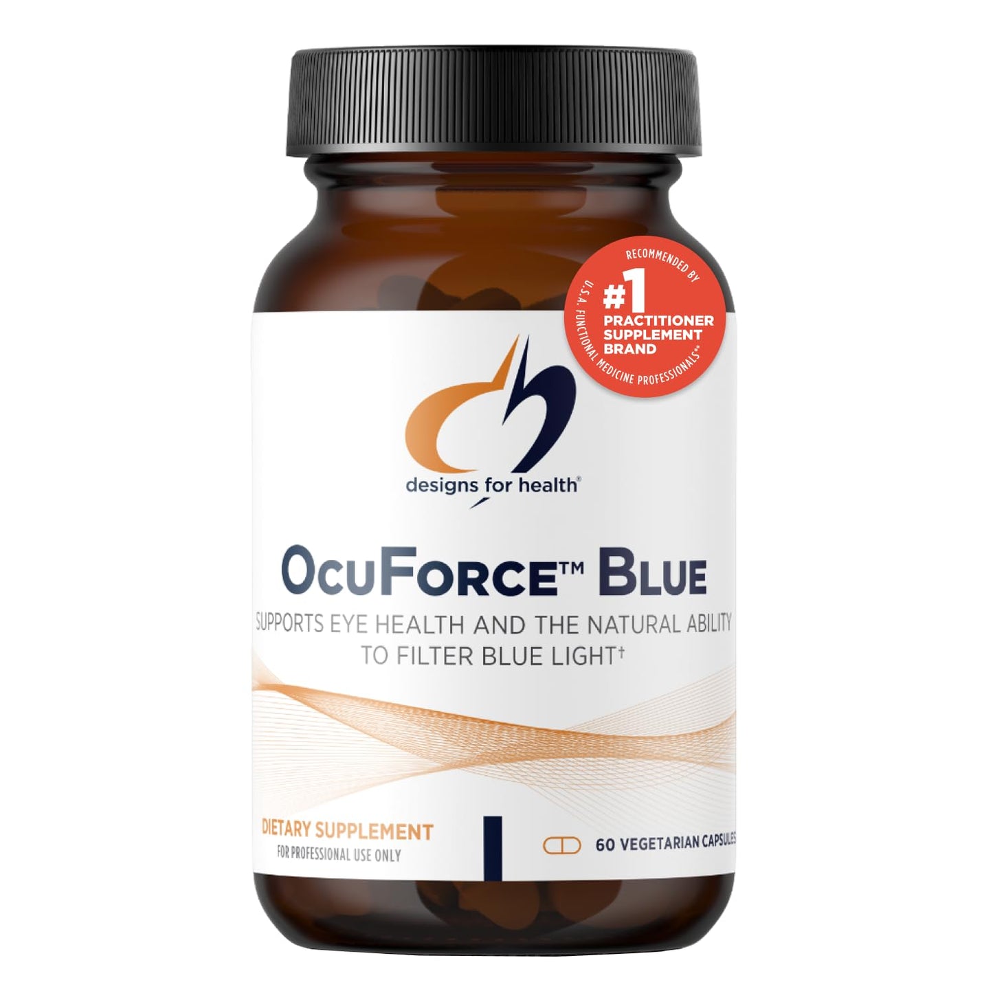Designs for Health OcuForce Blue - Blue Light Eye Support (60 Caps)
