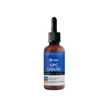 GPC Liquid Choline – Designs for Sport | 59 mL (2 fl oz), 30 Servings | NSF Certified for Sport