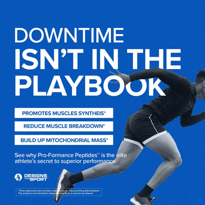 Designs for Sport Pro-Formance Peptides | Muscle Growth & Recovery*