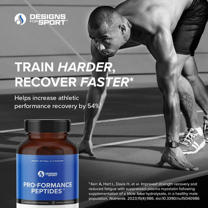 Designs for Sport Pro-Formance Peptides | Muscle Growth & Recovery*