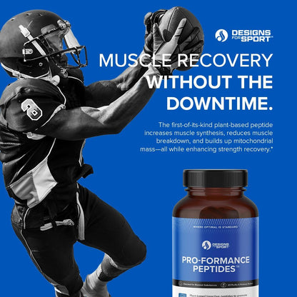 Designs for Sport Pro-Formance Peptides | Muscle Growth & Recovery*