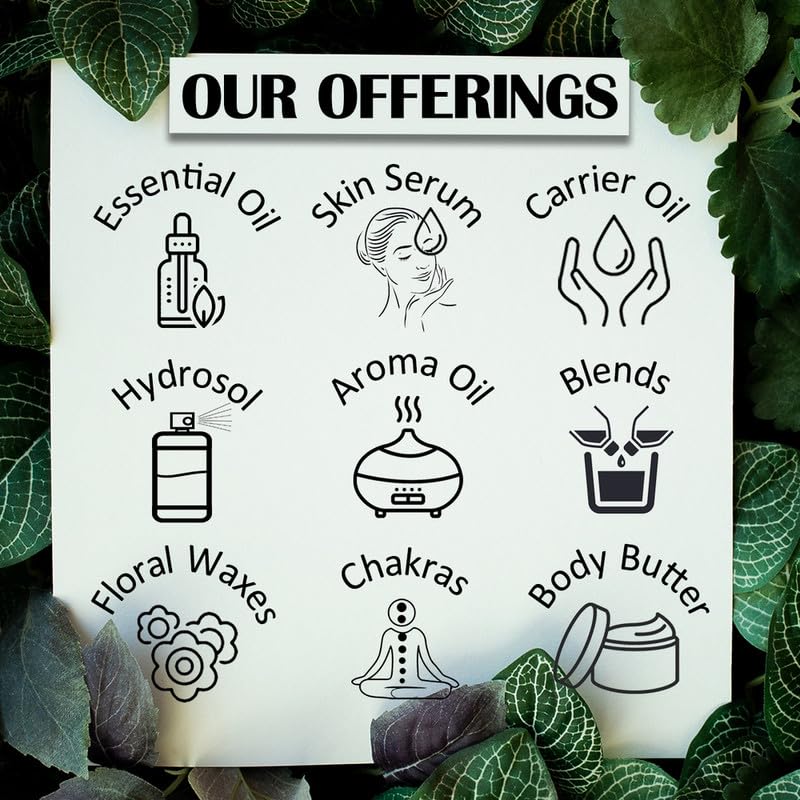 Deve Herbes Pure Cistus Ladanifer Essential Oil - Steam Distilled 15ml