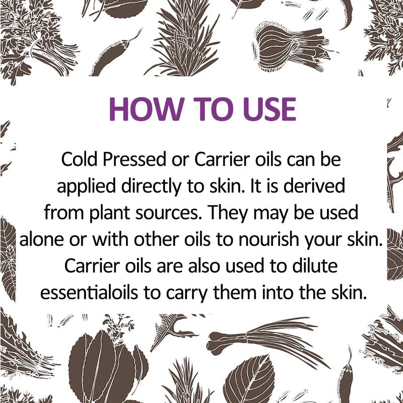 Deve Herbes Pure Fenugreek Oil (Methi) – Cold Pressed Carrier Oil, 100ml x 2 (Glass Dropper)