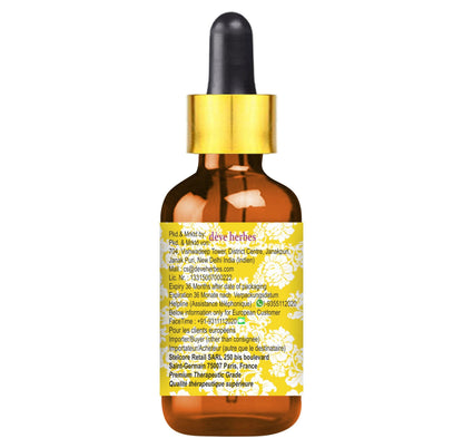 dèvre herbes Hinoki Wood Essential Oil (Chamaecyparis obtusa) – 5ml with Glass Dropper