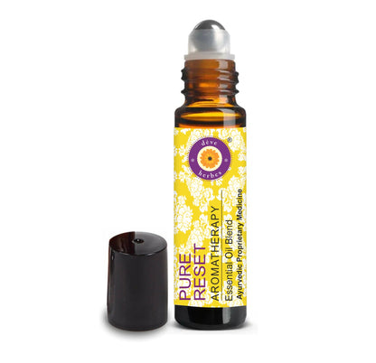 déve herbes Pure Reset – Aromatherapy Essential Oil Blend for Body & Mind (10ml Roll-On)