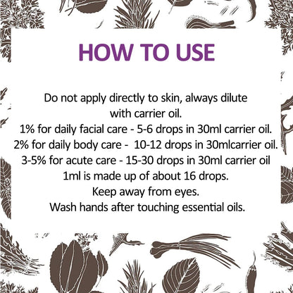 Deve Herbes Pure Tolu Balsam Essential Oil (Myroxylon balsamum) – 15ml | Steam Distilled