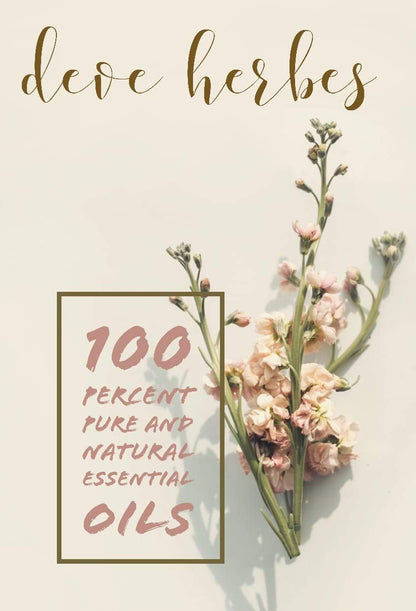 dève herbes Savory Summer Essential Oil (Satureja hortensis) with Glass Dropper | Pure | Non-Sticky | Non-Greasy | Lightweight | Men & Women | All Skin Types | Steam Distilled 15ml (0.5 oz)