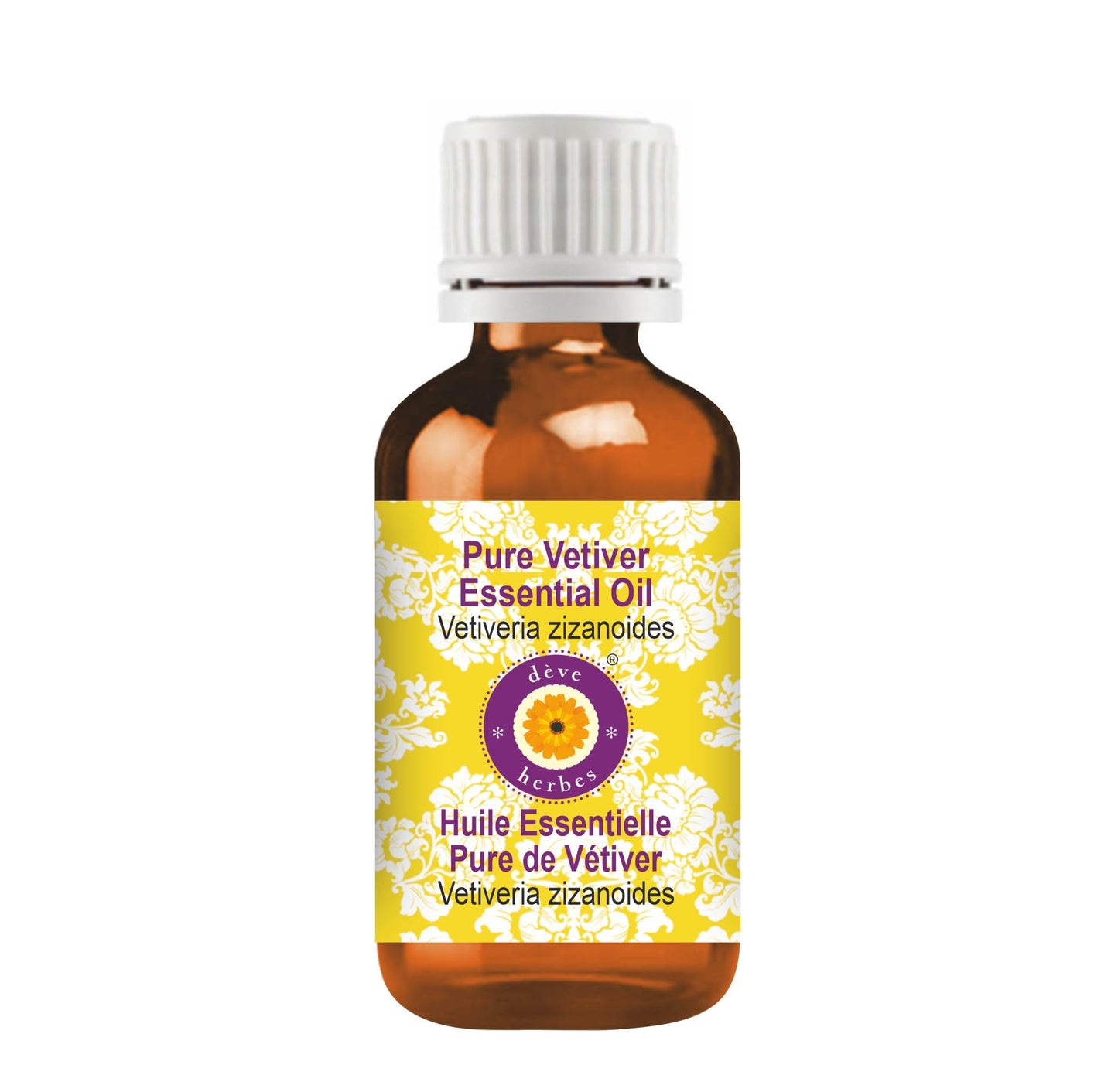 Vetiver Essential Oil (Vetiveria zizanoides) – Pure, Steam-Distilled 5ml | deve herbes