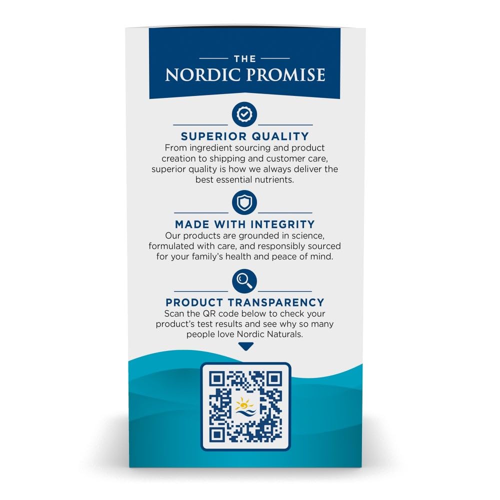 Nordic Naturals DHA Xtra Strawberry - 60 Soft Gels | 1660 mg Omega-3