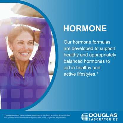 Douglas Laboratories DHEA 25 mg Dissolvable Tablets – Supports Immune Health, Brain, Bones, Metabolism & Lean Body Mass* | 120 Tablets