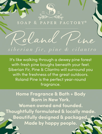 Roland Pine 1 oz Fragrance Oil | Soap & Paper Factory