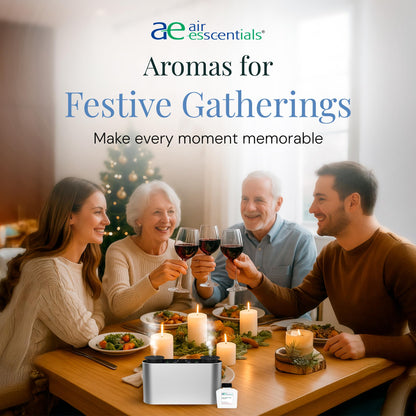 Warm Gatherings Aroma Oil – Holiday Essential Oil Blend for Diffusers, 100mL