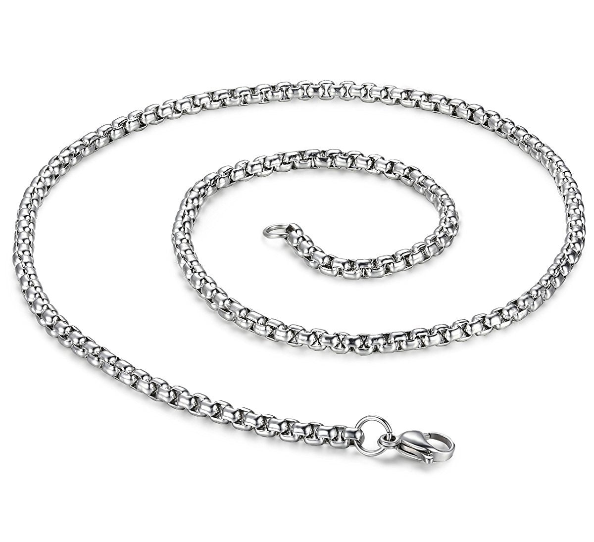 Aromatherapy Diffuser Necklace - Cloud Pattern Stainless Steel Locket Pendant