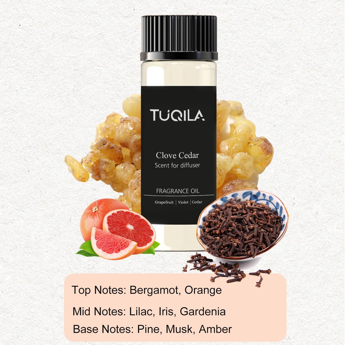 Hotel Luxury Essential Oil Set 3x20mL – Waterless Diffuser Oils for Home, Car, Hotel & Office | My Way, Cinnamon Apple, Clove Cedar