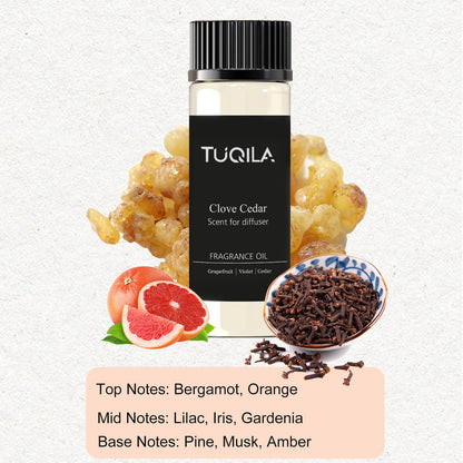Hotel Luxury Essential Oil Set 3x20mL – Waterless Diffuser Oils for Home, Car, Hotel & Office | My Way, Cinnamon Apple, Clove Cedar