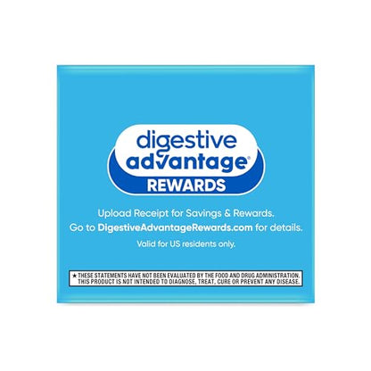 Digestive Advantage Probiotics – Daily Probiotics for Gut Health & Immune Support (60ct)