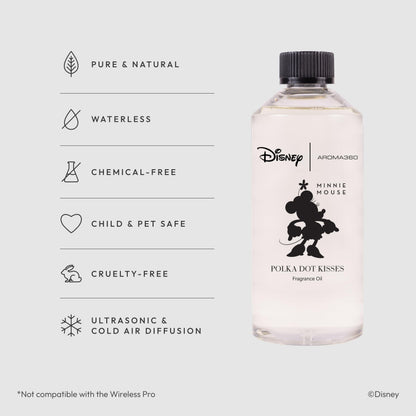 Aroma360 Disney Polka Dot Kisses Essential Oil – All Seasons, 16.9 fl oz