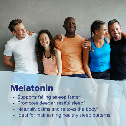 Superior Source Melatonin 5 mg | Sleep Support for Adults | 60 MicroLingual Tablets