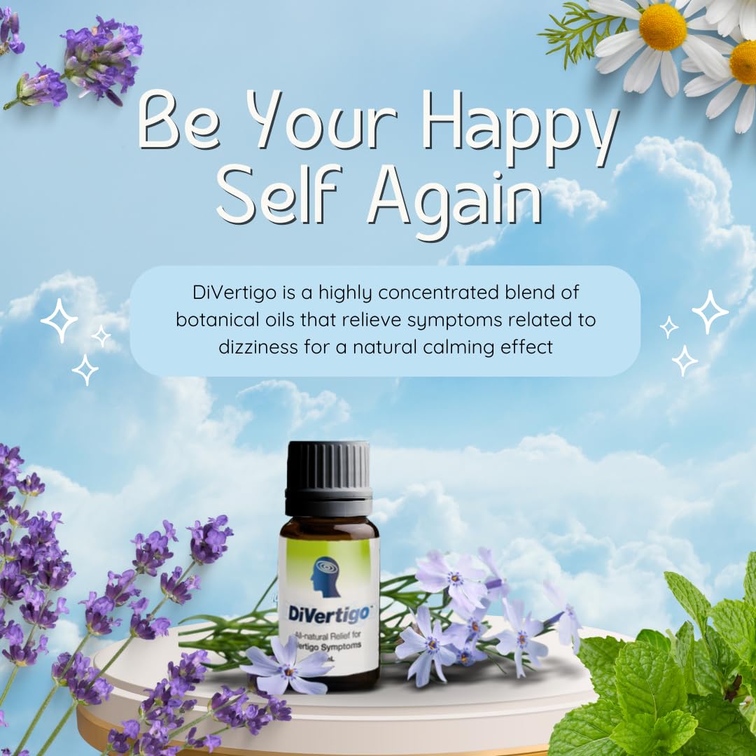 DiVertigo: Natural Vertigo Relief Liquid Drops – 5ml