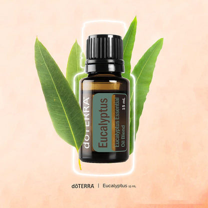 doTERRA Eucalyptus Radiata Essential Oil - 15 mL | Clear Breathing