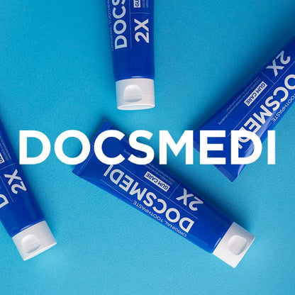 DOCSMEDI Doctrust K Kid-Friendly Toothpaste with 2X Gum Care – 977 ppm Fluoride, Cavity Protection & Plaque Removal (Apple Mint)