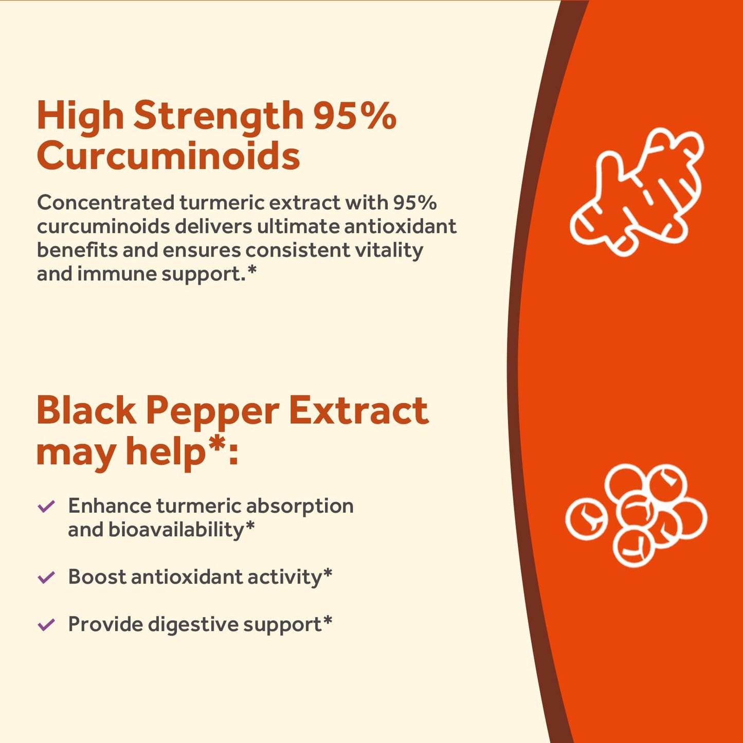 Doctor's Recipes Turmeric Curcumin 12000 mg | High Absorption 95% Curcuminoids | Vegan, Non-GMO, 180 Caps