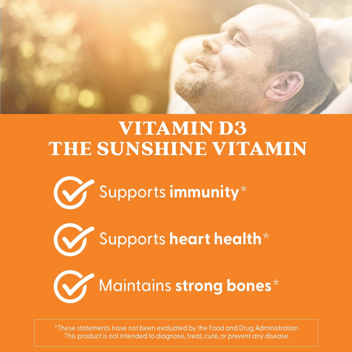 Doctors BEST Vitamin D3 2000 IU – Supports Heart, Bones & Immunity | Non-GMO, Gluten Free, Soy Free