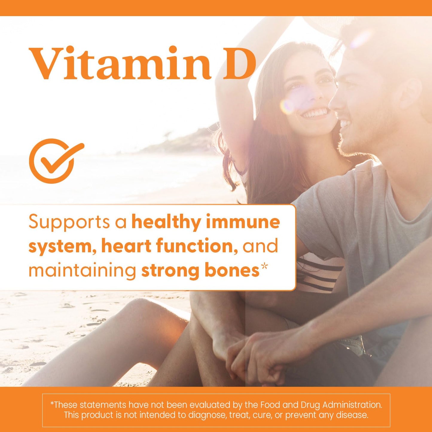 Doctor's Best Vitamin D3 5000IU – Non-GMO, Gluten & Soy Free | Supports Bones & Immune Function