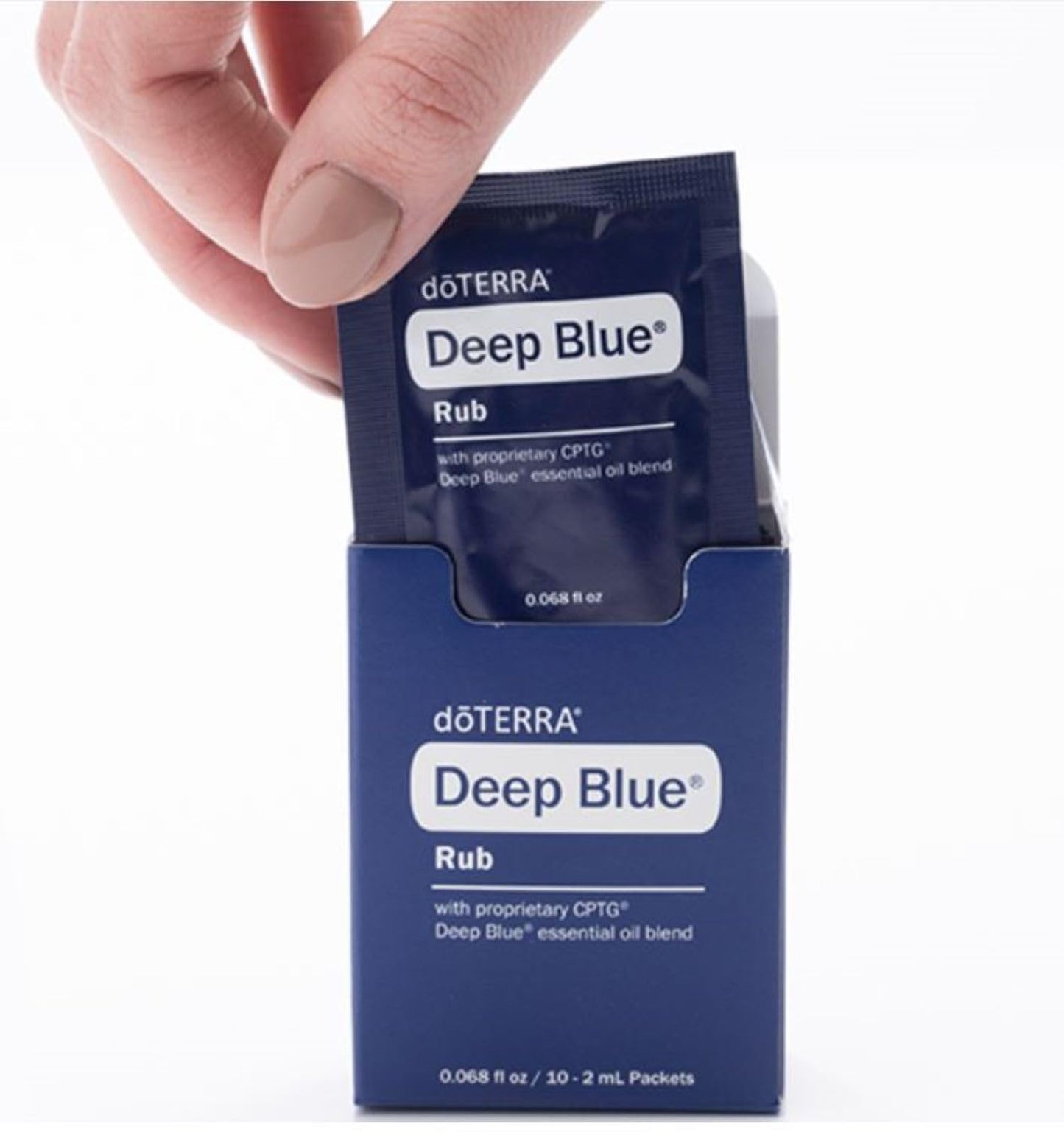 doTERRA Deep Blue Rub Samples 0.068 fl oz Pack of 10