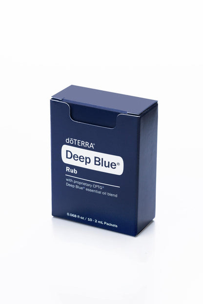 doTERRA Deep Blue Rub Samples 0.068 fl oz Pack of 10