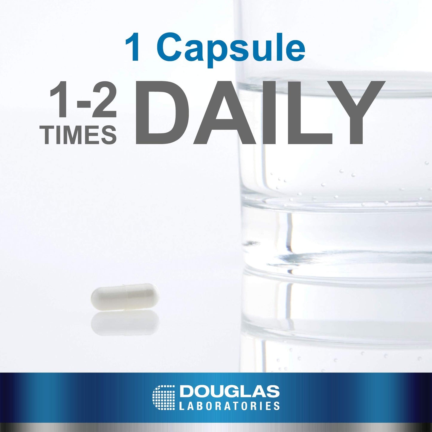 Douglas Laboratories Biotin 8 mg | Vitamin B7 to Support Enzyme Production and Nerve Function | 120 Capsules