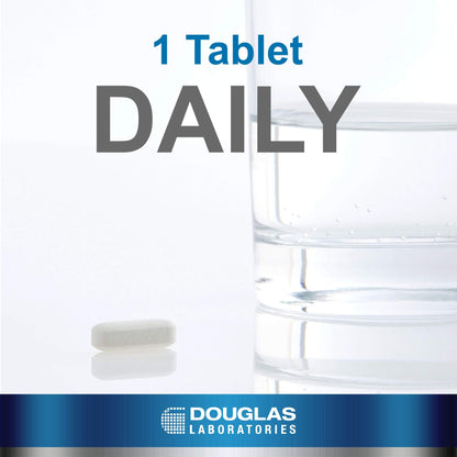Douglas Laboratories Chelated Magnesium | Supports Energy Metabolism, Heart, Skeletal Muscles and Nervous System | 100 Tablets