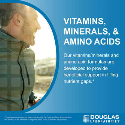Douglas Laboratories Natural C 1000 mg - Vitamin C for Skin, Blood Vessels, Joints | 100 Tablets