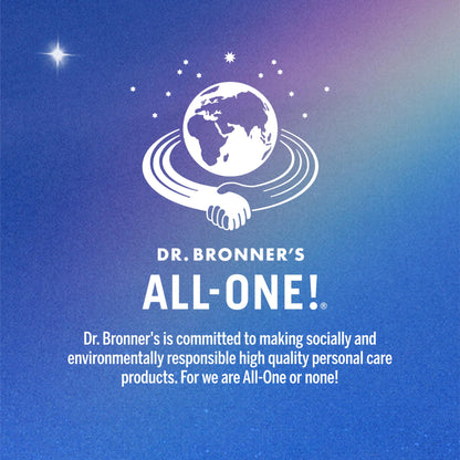 Dr. Bronner's All-One Toothpaste 4-Pack Variety (Peppermint, Spearmint, Cinnamon & Anise) – 5 oz Each | SLS Free, Fluoride Free, Vegan