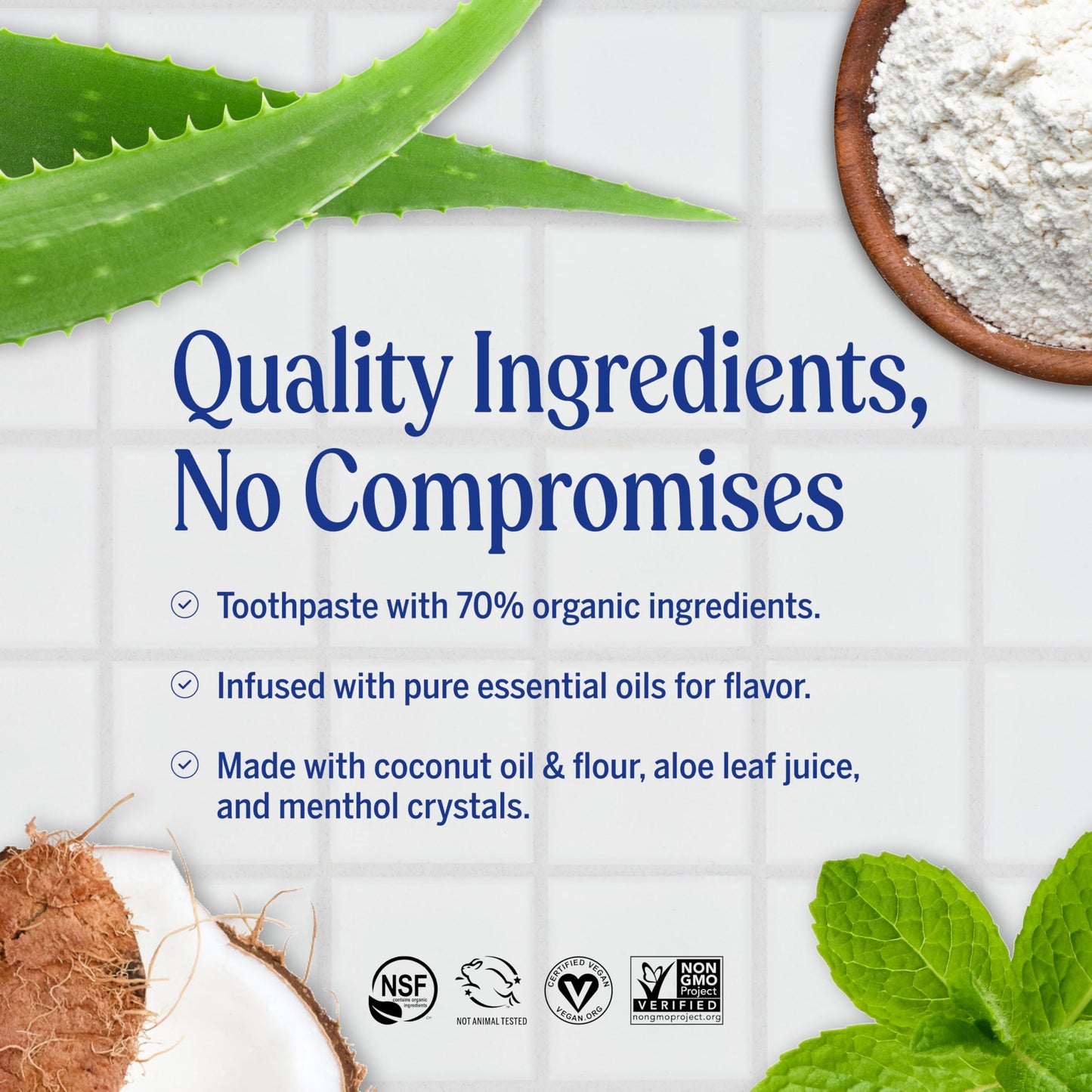 Dr. Bronner’s All-One Toothpaste Spearmint 5 oz 3-Pack – Fluoride-Free