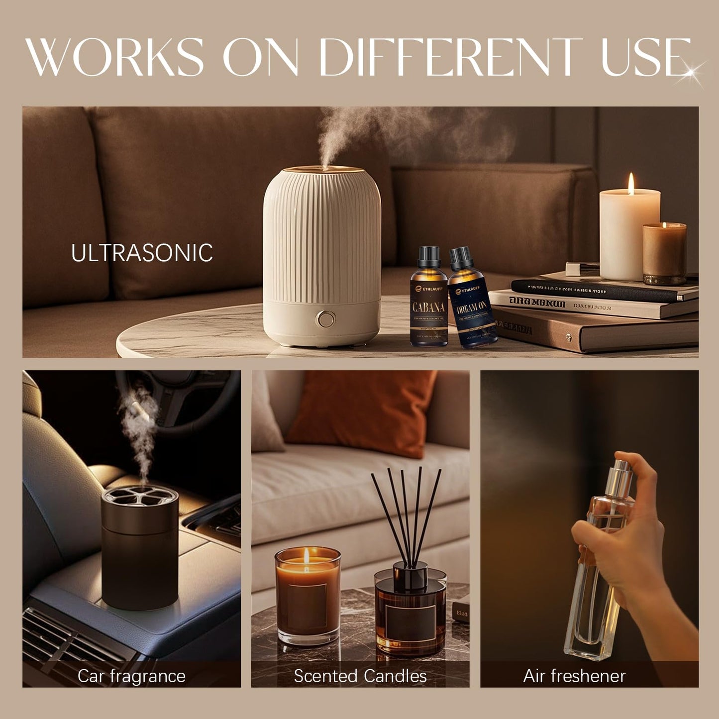 Hotel Diffuser Oil Dream On Scent – Luxury Aromatherapy 100mL