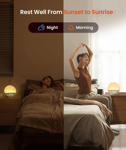 Dreamegg Sunrise 1 — Sunrise Alarm Clock & Sleep Sound Machine