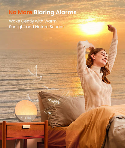 Dreamegg Sunrise 1 — Sunrise Alarm Clock & Sleep Sound Machine
